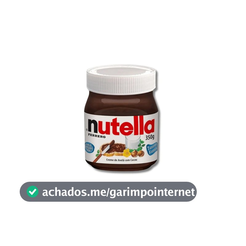 NUTELLA FERRERO 350G