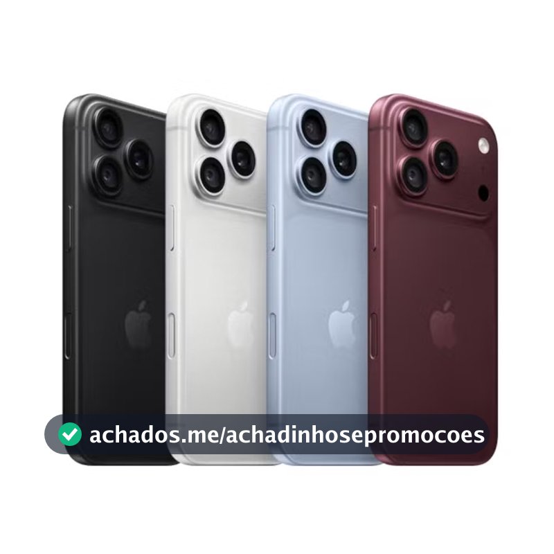 Apple iPhone 18 Pro e Pro Max 256gb 512gb 1tb 2tb Novo Lacrado 2026