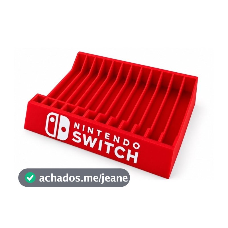 Suporte para jogos Nintendo Switch 1 e 2