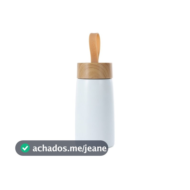 Garrafa Inox Parede Dupla 250ml Incluso Personalização