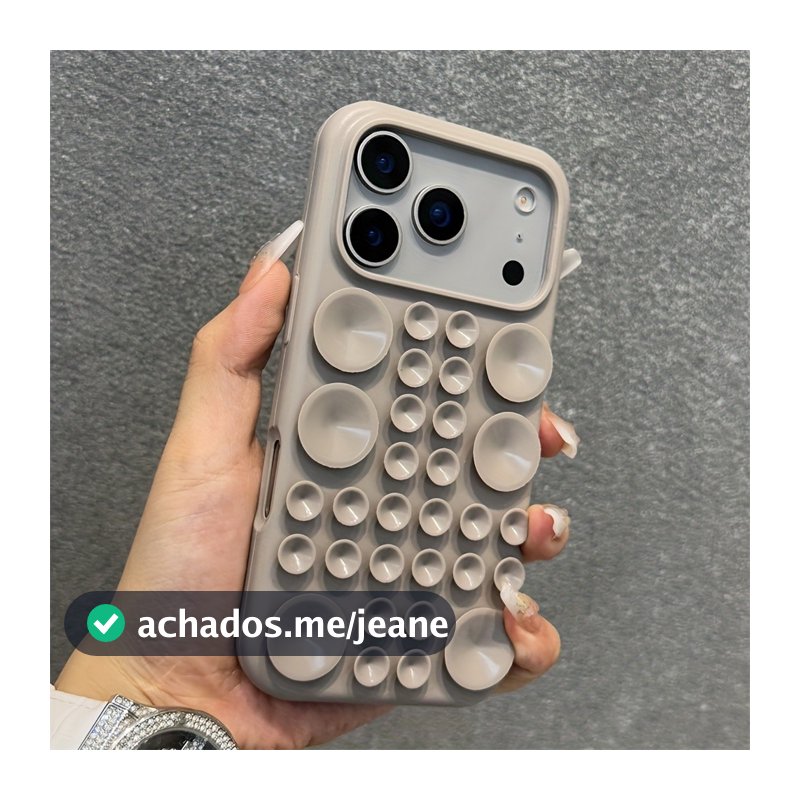 Ventosa Capa De Telefone De Silicone Líquido Para iPhone 18 17 11 12 13 14 15 16 Pro Max Plus Adsorção De Caixa À Prova