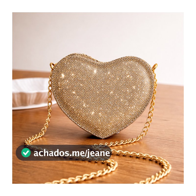 Bolsa Coração Mini Feminina