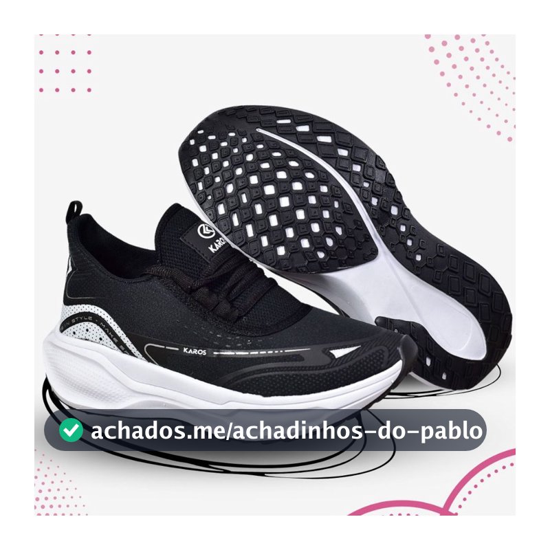Tênis Fitness Sapato Feminino Esportivo Caminhada Corrida Dia a Dia Casual