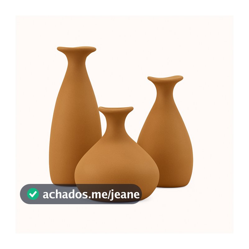 Trio Vaso Decorativo para Sala Quarto Estante Hack Decoração Cerâmica para Suculentas