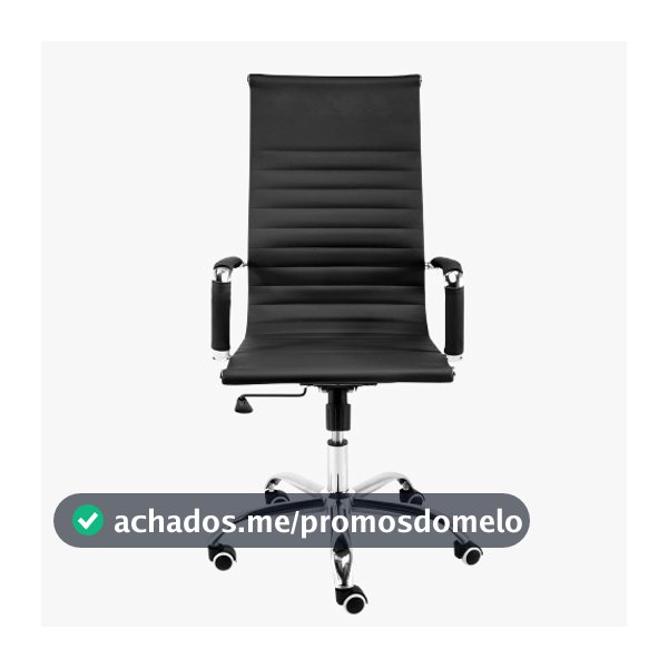Cadeira de Escritório FORTT Tela Respirável Giratória Esteirinha Ajustável Home Office