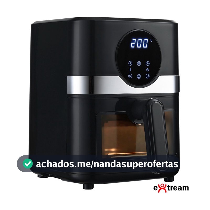 Air Fryer Fritadeira Elétrica Digital Extream 4,3L