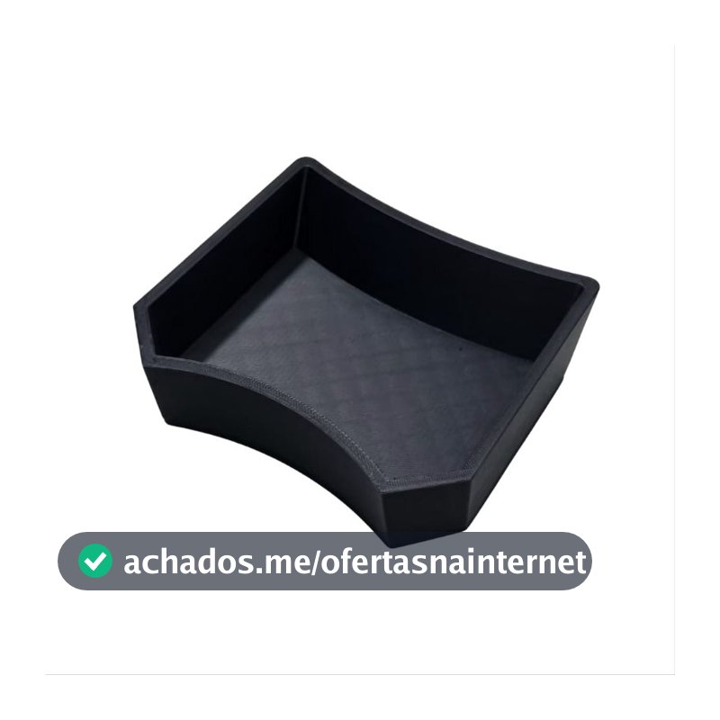 Bandeja Console Central Toyota Etios (Feito em impressora 3d)