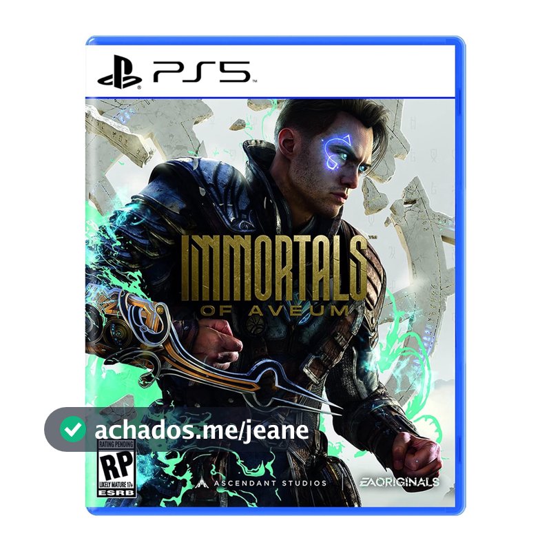 Immortals of Aveum PS5 Midia Fisica