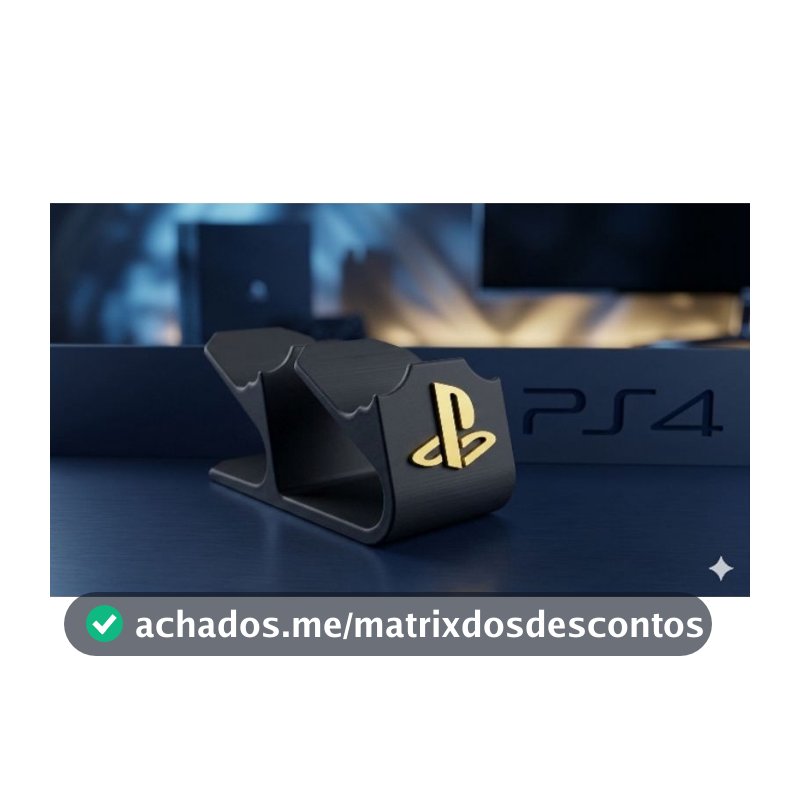 suporte para controle PS3, PS4 PS5.