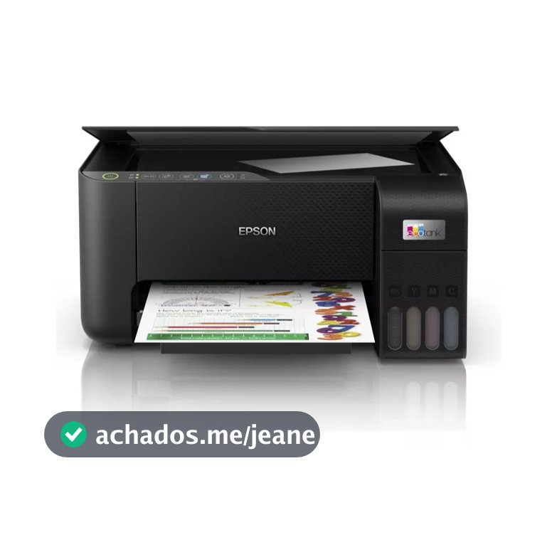 Impressora Multifuncional Epson EcoTank L3250 Colorida Wifi 110/220V