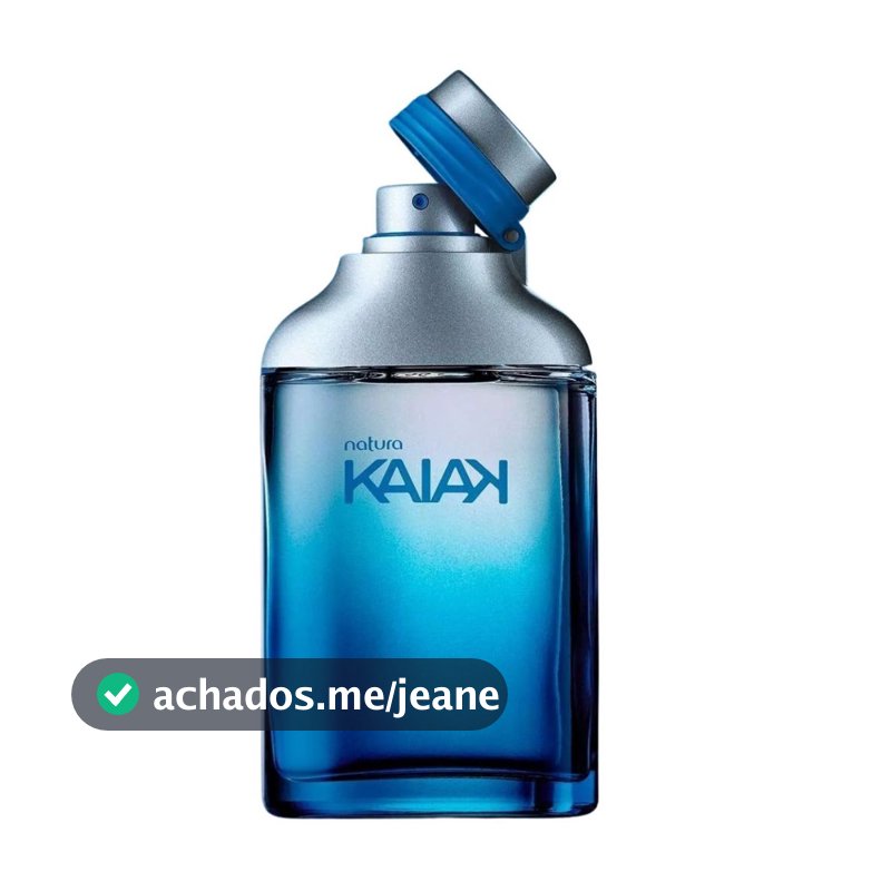 Perfume Masculino Kaiak 100 Ml Tradicional - Fixação Prolongada