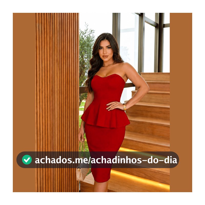 Conjunto Feminino 2 Peças Blusa Cropped Tamara Que Caia Elegante Saia Tricot Premium Encorpado