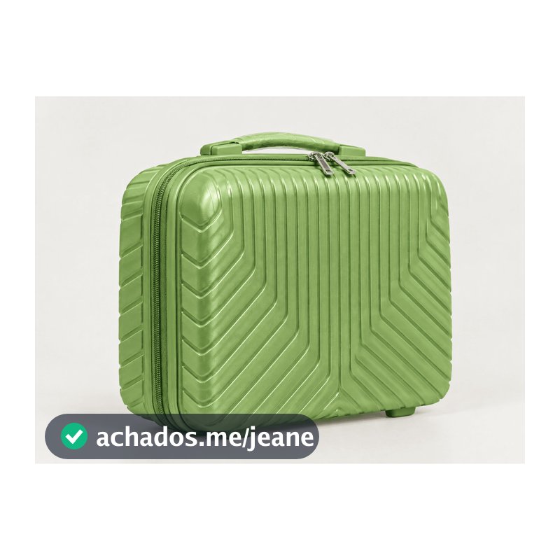 Frasqueira de Viagem Necessaire Cosméticos Maquiagem Higiene Organizador
