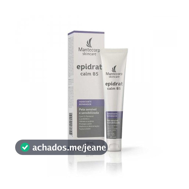 Hidratante Reparador Epidrat Calm b5 20ml