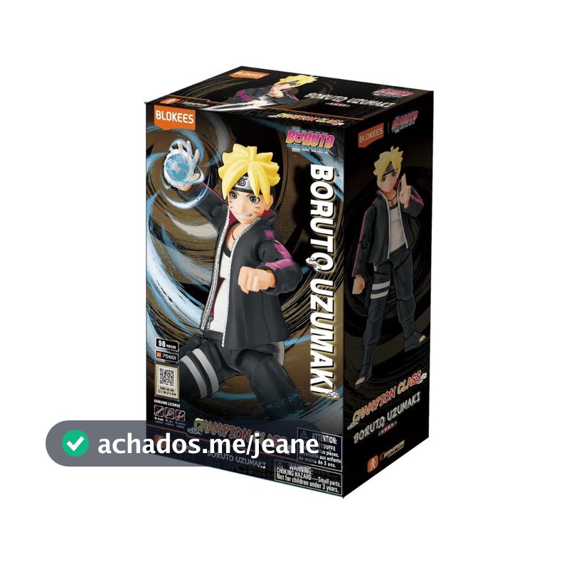 Figure Boruto Blokees Naruto 22 Articulações