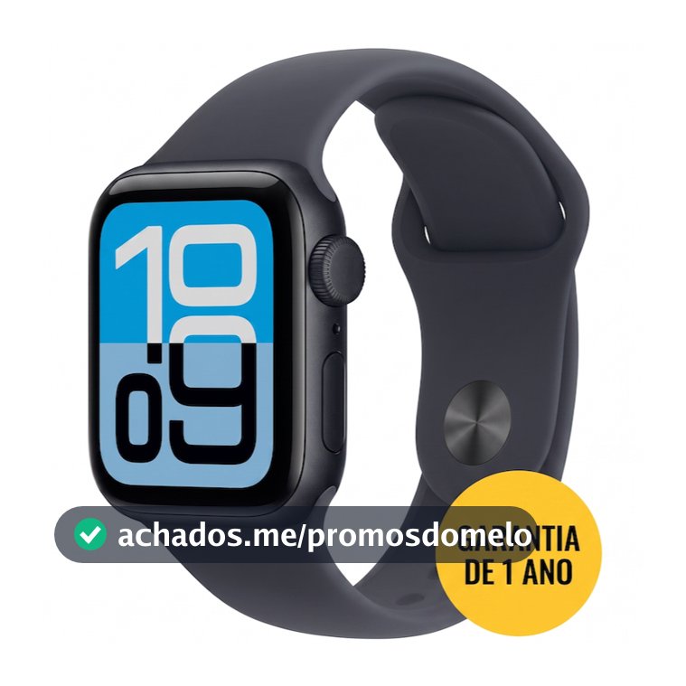 Apple Watch SE 3 GPS 40mm ou 44mm - Original Lacrado