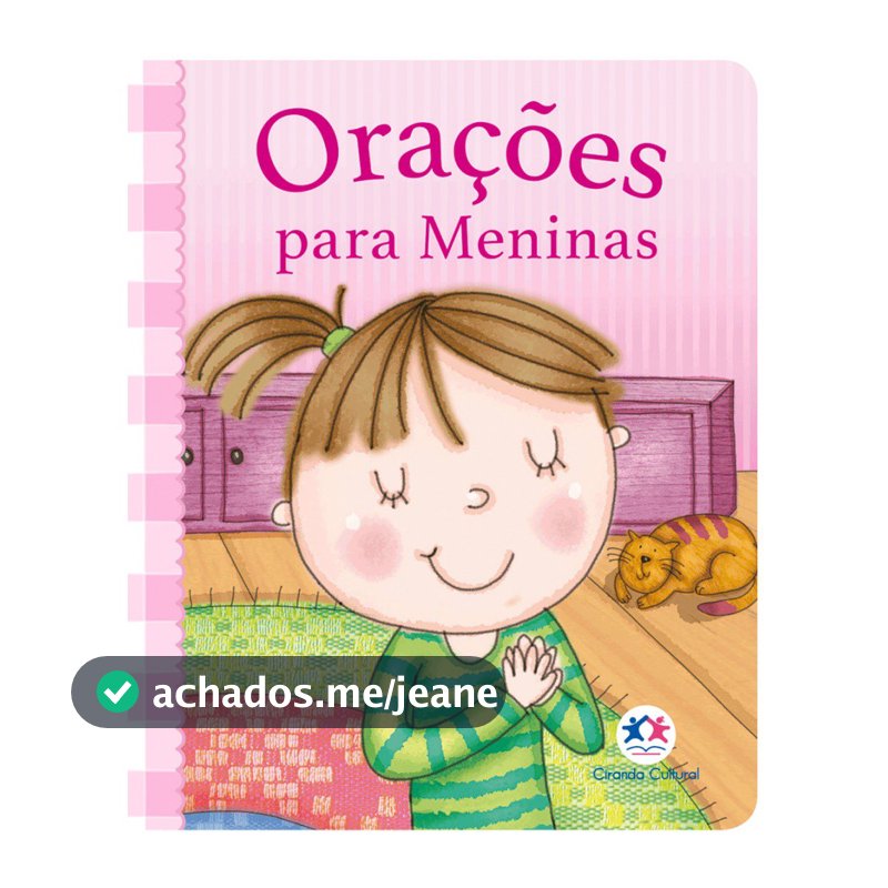Livro - Orações para meninas - Ciranda Cultural
