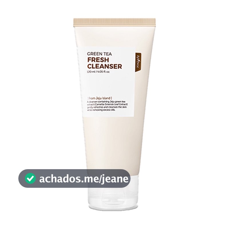 isntree green tea fresh cleaner 120ml