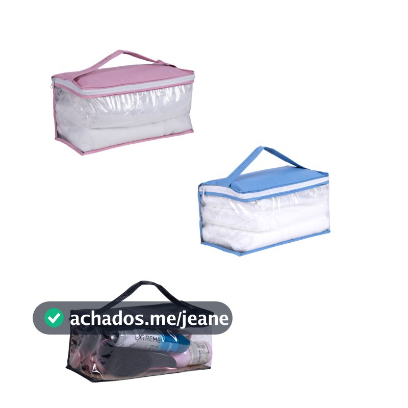 Nécessaire Pequeno Multiuso Bebê Maternidade.