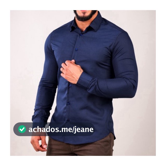 Camisa Social Slim Fit Luxo Manga Longa Masculina Passa Fácil Premium Confortável