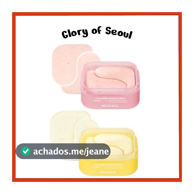 [Renovado] Patch De Cápsula De Colágeno Mediheal (Retileno/Vitamina C) (2 Tipos) 60ea