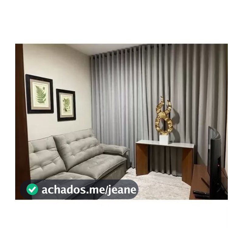 Cortina Voil Gaze De Linho 5,00 x 2,30/ 2,40/ 2,50/ 2,60/ 2,70 /2,80 C/Forro Blackout Grosso
