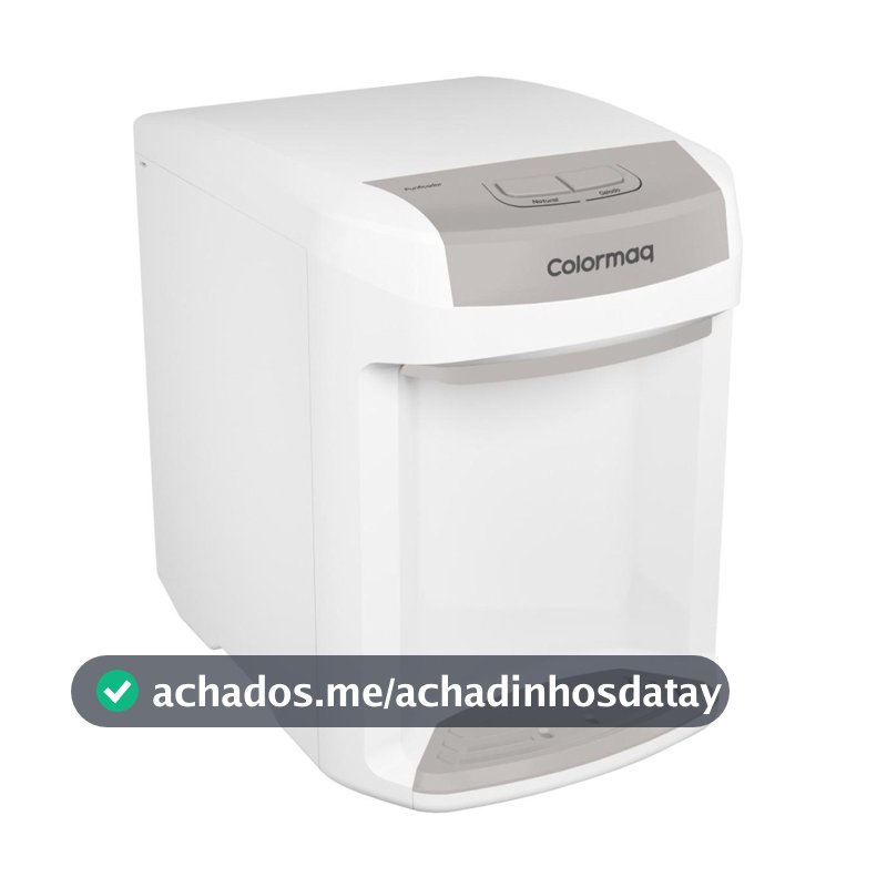Purificador de Água Colormaq Eletrônico Bivolt