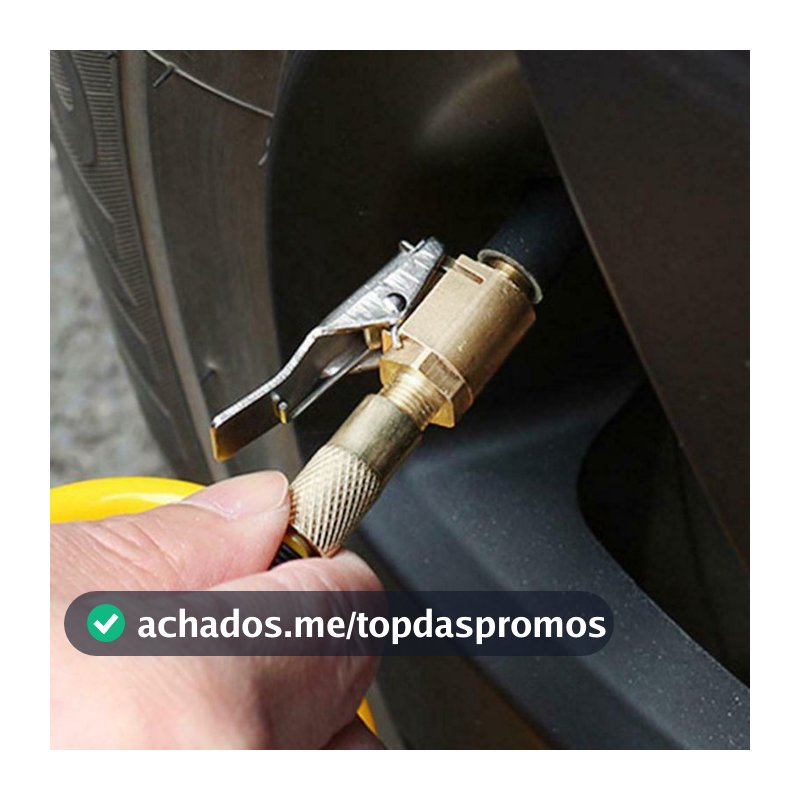 KOOL Auto Todo O Conector Do Inflador Pneus Compressor Ar Mandril Metal
