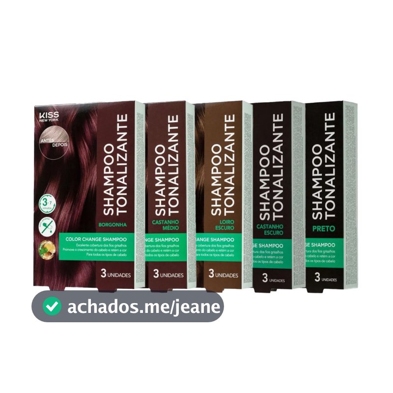 Shampoo Tonalizante Kiss New York Color Change
