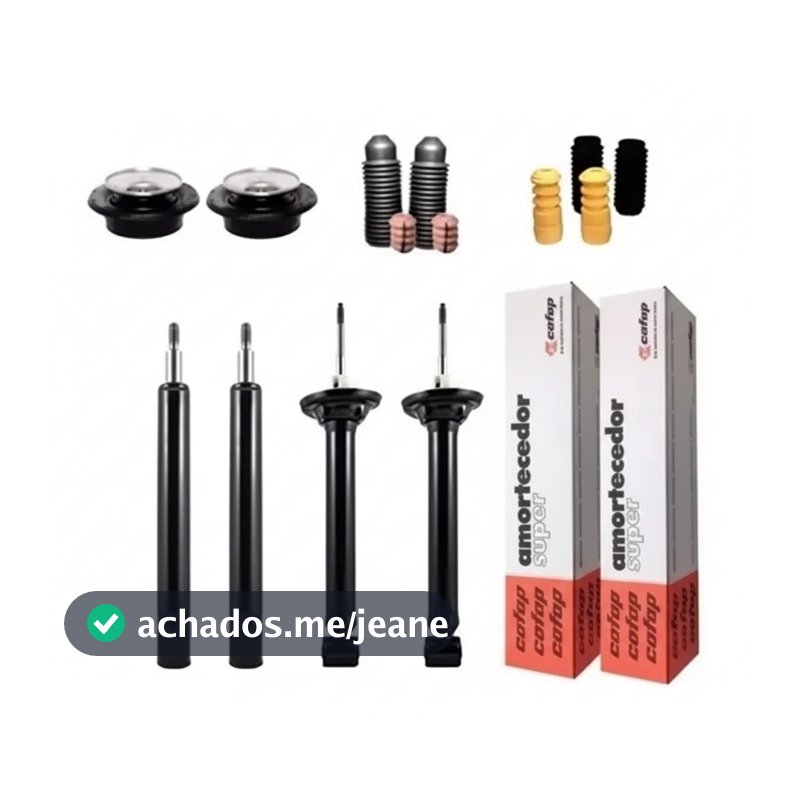 Kit Completo Amortecedor Gol G2 G3 G4 Cofap + kits - Tudo 100% NOVO e ORIGINAL