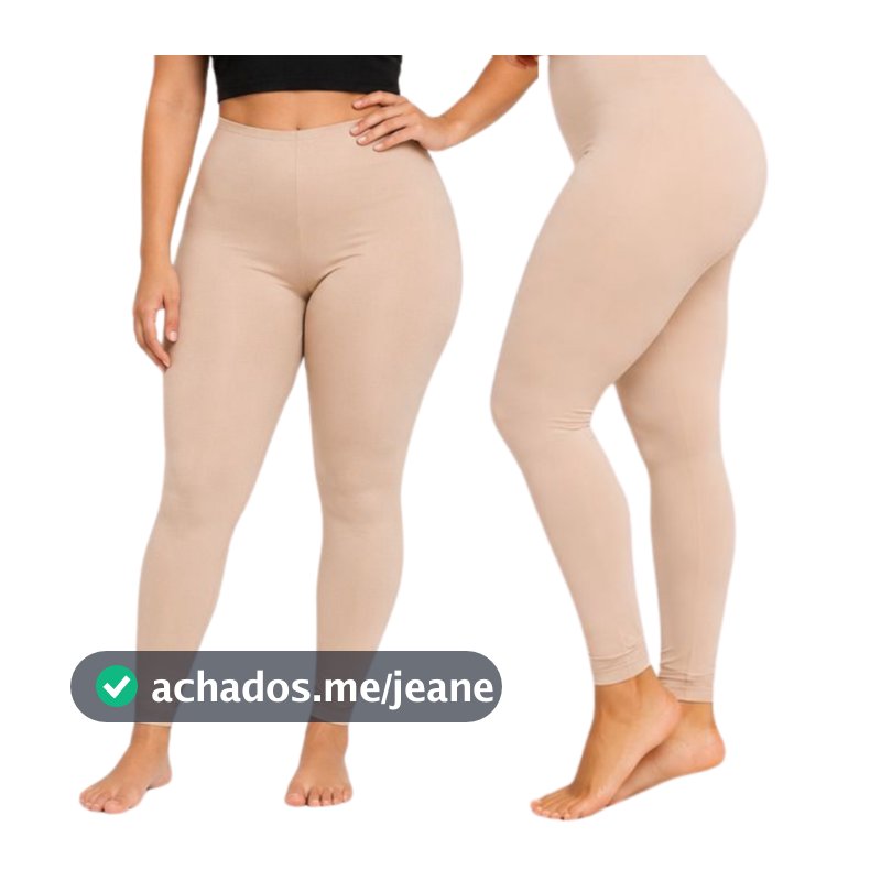 1 ou 2 Calça Anágua Segunda Pele Para o Frio Não Marca Tira Transparência