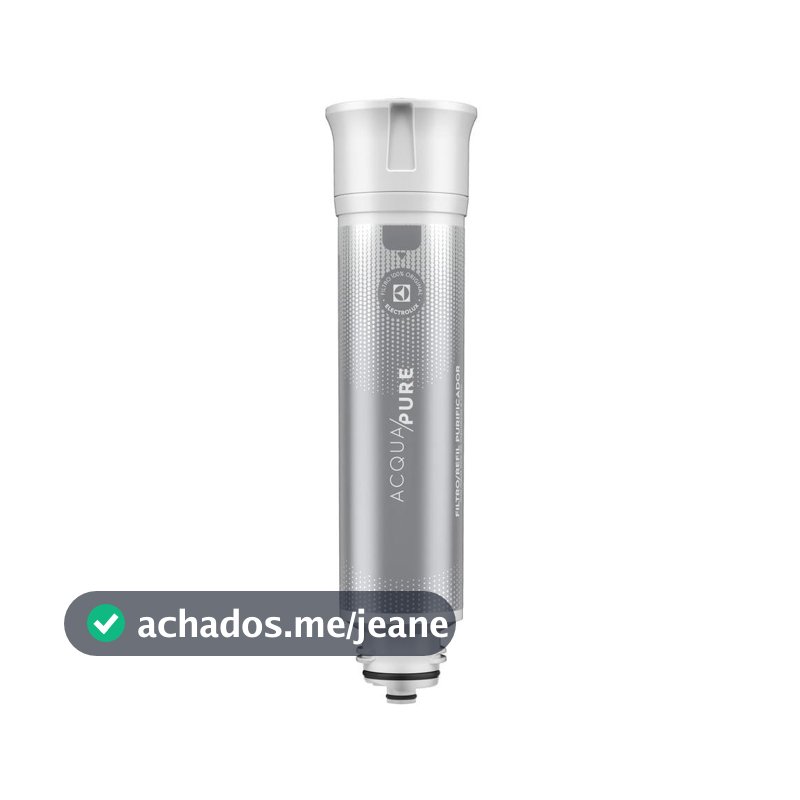 Filtro Refil Original de Água Acqua Pure para Purificador Electrolux PE12A, PE12B, PE12G, PE12V, PE12P, PE12, PC02