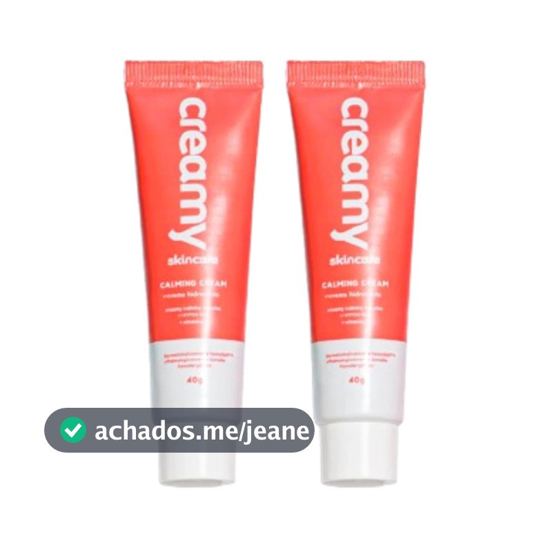 Kit 2 Gel-creme Hidratante Calmante - Calming Creamy