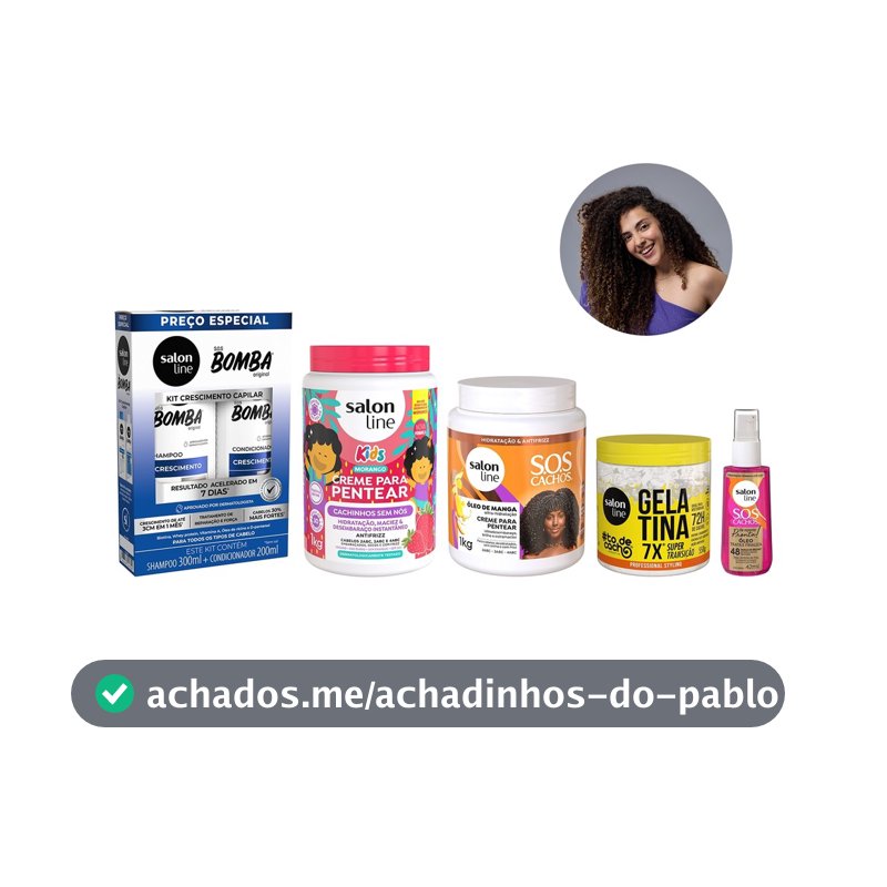 Kit Queridinhos Adriana Alves