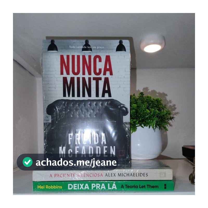 Nunca Minta - Freida McFadden