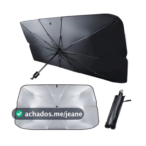 Painel Guarda Sol Proteção Solar Uv para-brisa Quebra Sol Universal para Todos Modelos de Carro