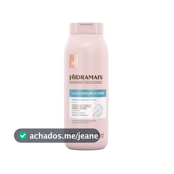 Hidratante  Hidramais Perfume De Bebe 500ml Original