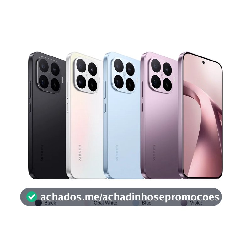 Xiaomi 17T 5g 512GB / 256GB 12GB Ram Dual Sim Nfc Leica Versão Global Pronta Entrega