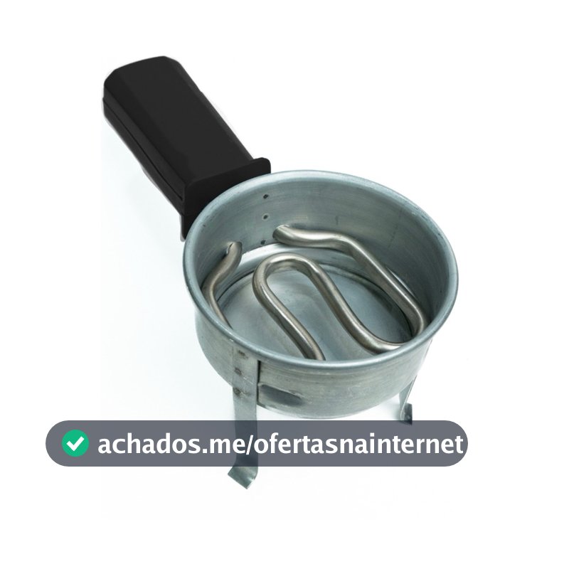 Panelinha Elétrica para Defumação- Fogareiro Elétrico 110v ou 220v