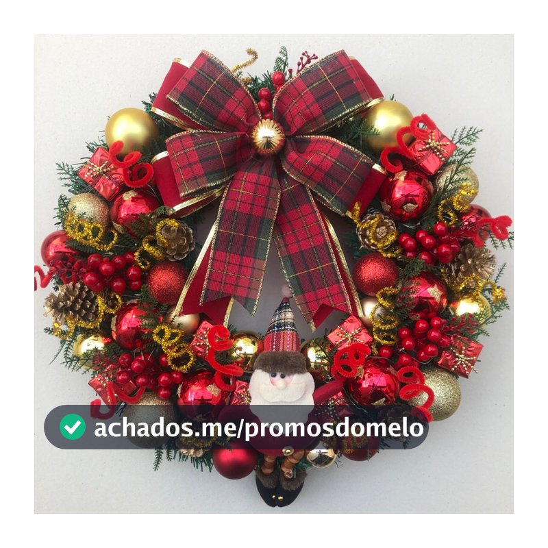 guirlanda de natal, escapulário de porta