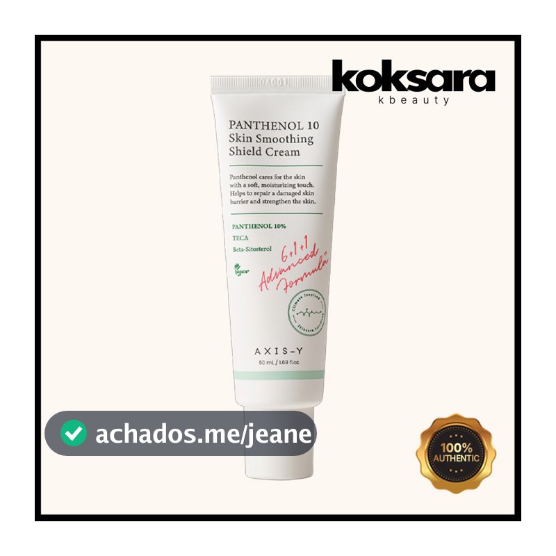 Panthenol 10 Skin Smoothing Shield Cream 50ml