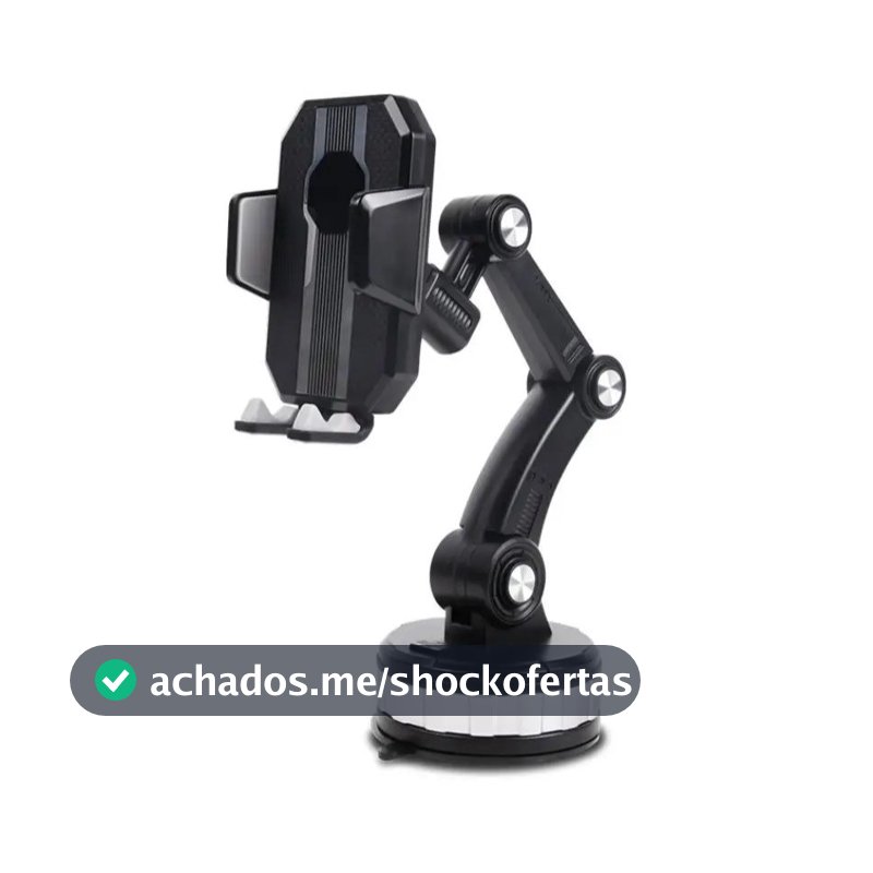Suporte Celular Para-brisa Super Fixador Para Painel Carro