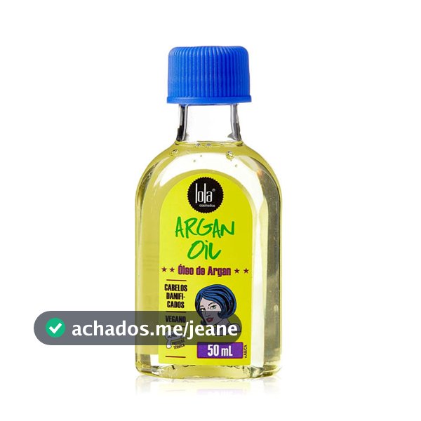 Oleo Argan Lola Cosmetics 50ml