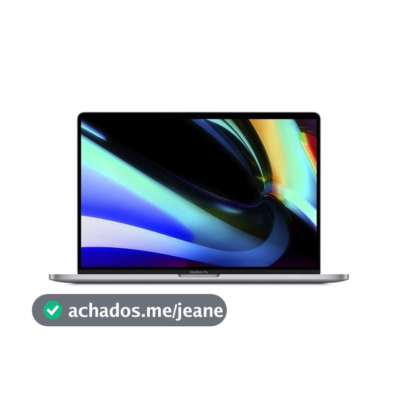Notebook Apple MacBook Pro 16 i7 16GB 512GB MVVJ2BZ/A Outlet