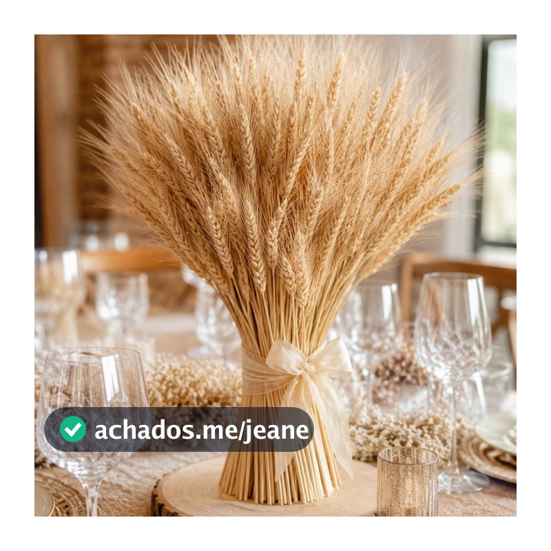 200 Hastes Trigo Seco Desidratado Para Decoração Natal Casamento Convite