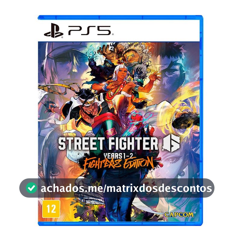Street Fighter 6 Years 1-2 Fighter Ediition - Playstation 5