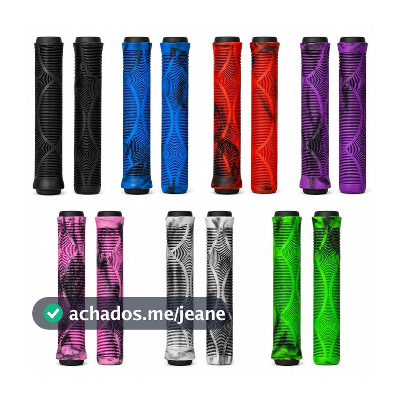 Par de Manopla GTA 165mm - Luva Punho Bike Bicicleta Patinete BMX MTB