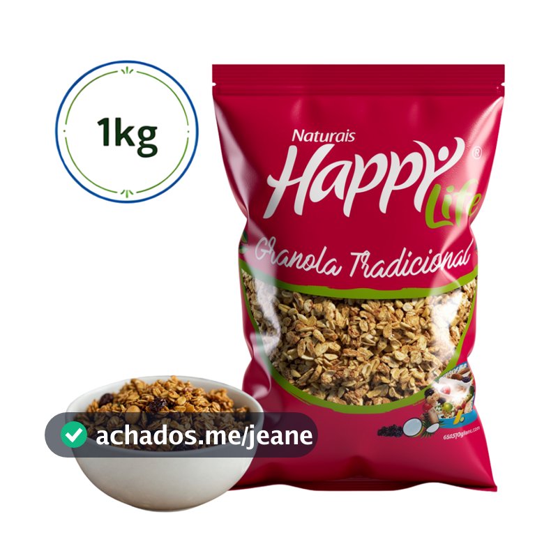 Granola Tradicional Crocante 1kg | Junco