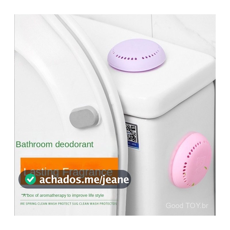 3pcs Pasta Difusora de Desodorante Sanitário Ambientador Banheiro Quarto Guarda-roupa Fragrância Perfume Higiênico