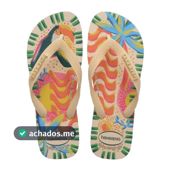 SANDALIA FEMININA HAVAIANAS GINGA TOP LANÇAMENTO